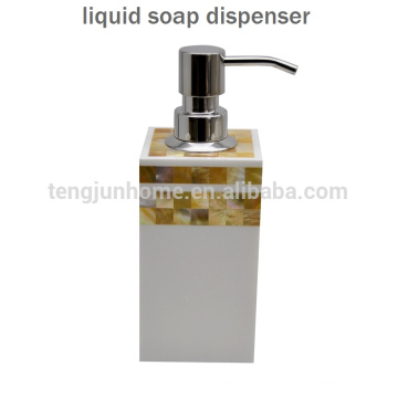 Canosa pearl shell mosaic measured pump dispenser